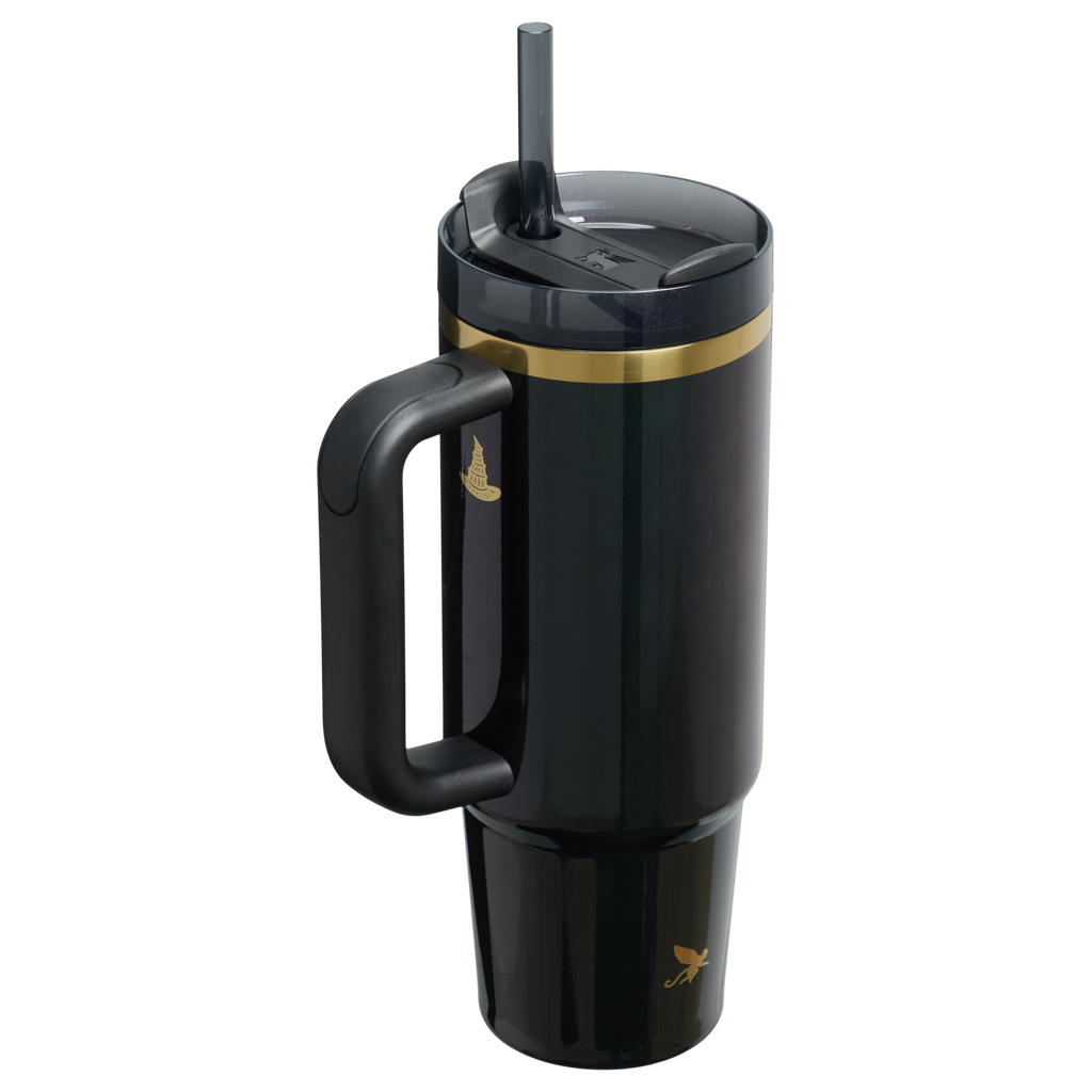 Car-Cup Friendly The Wicked for Good Quencher H2.0 Flowstate Tumbler D246P - 40oz Large Capacity Car-Cup Friendly Quencher Detail