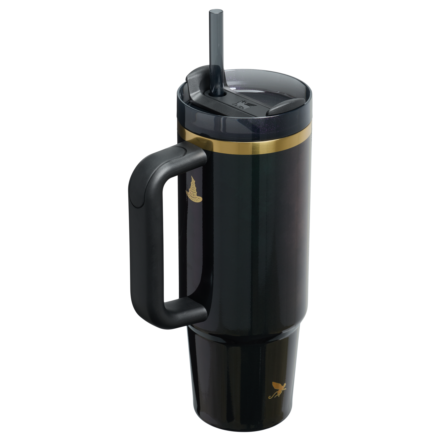 Car-Cup Friendly The Wicked for Good Quencher H2.0 Flowstate Tumbler D246P - 40oz Large Capacity Car-Cup Friendly Quencher Detail