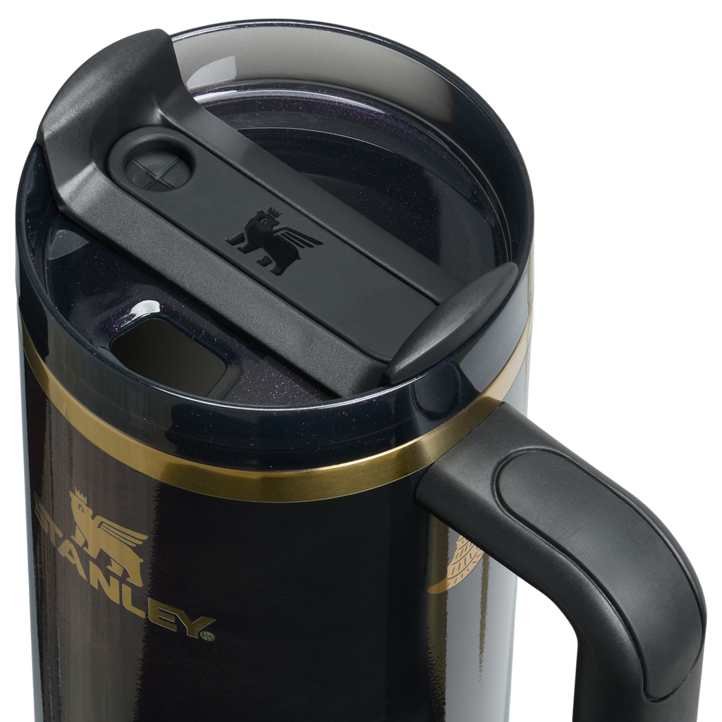 Car-Cup Friendly The Wicked for Good Quencher H2.0 Flowstate Tumbler D246P - 40oz Large Capacity Car-Cup Friendly Quencher Detail