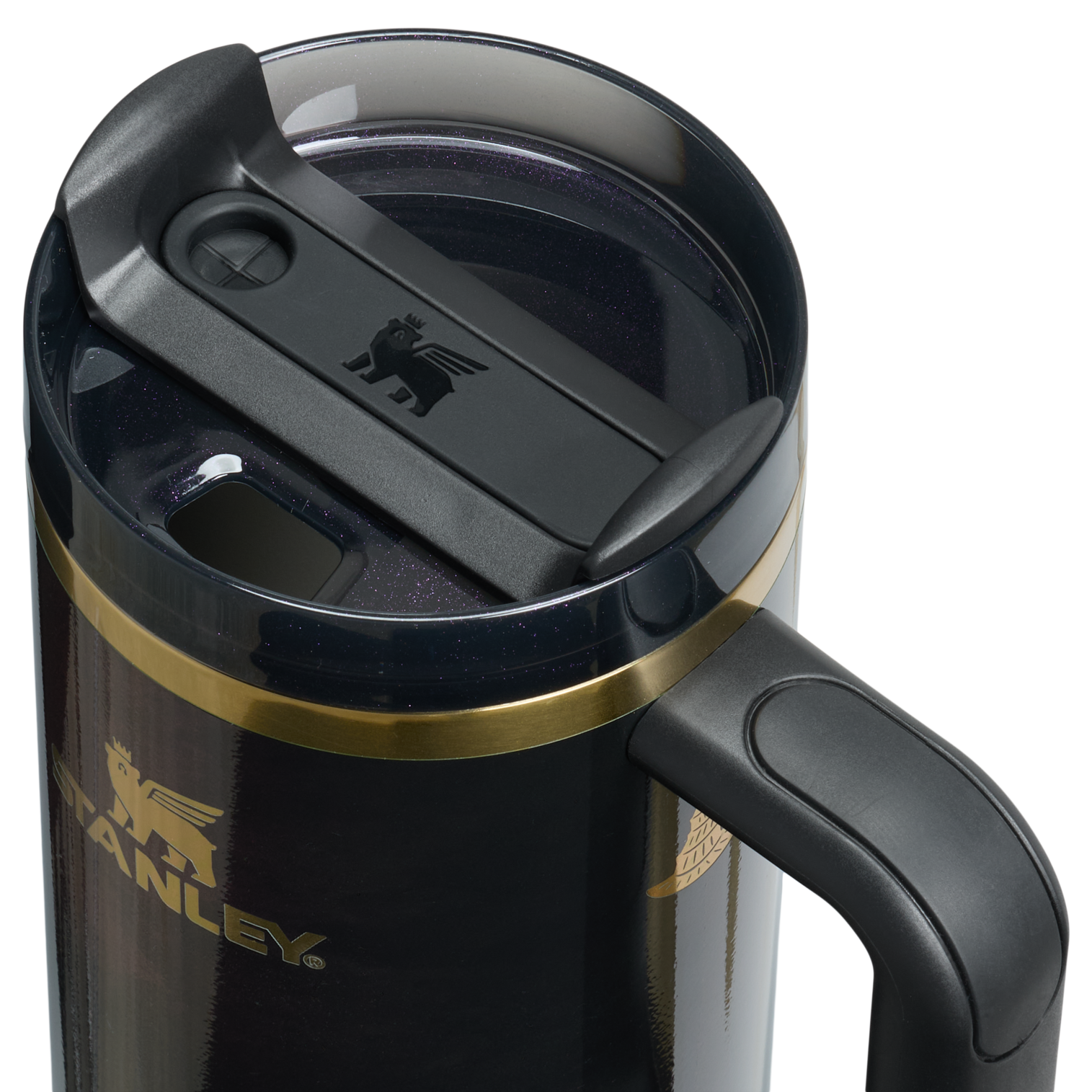 Car-Cup Friendly The Wicked for Good Quencher H2.0 Flowstate Tumbler D246P - 40oz Large Capacity Car-Cup Friendly Quencher Detail