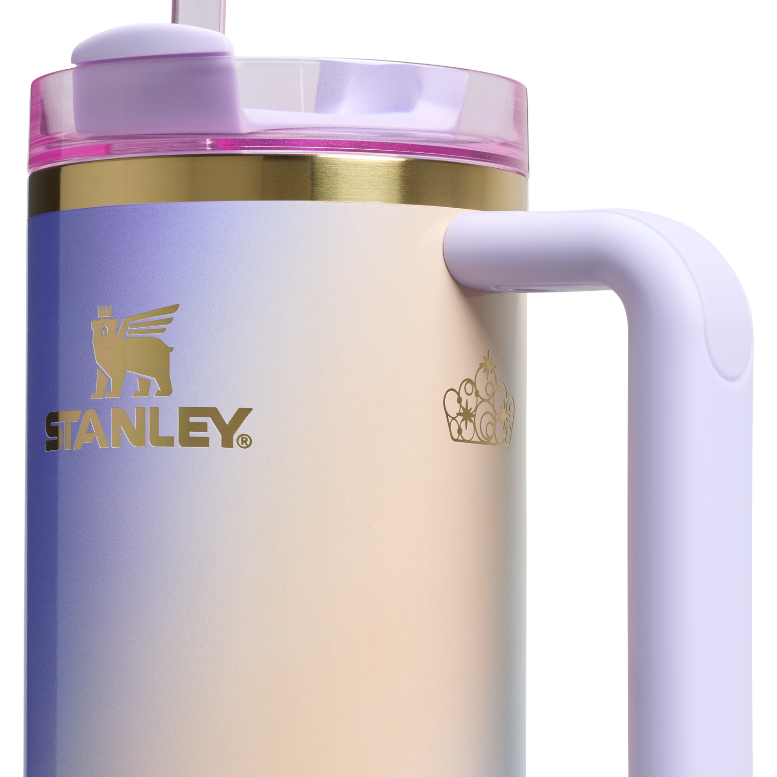 Car-Cup Friendly The Wicked for Good Quencher H2.0 Flowstate Tumbler D246P - 40oz Large Capacity Car-Cup Friendly Quencher Detail