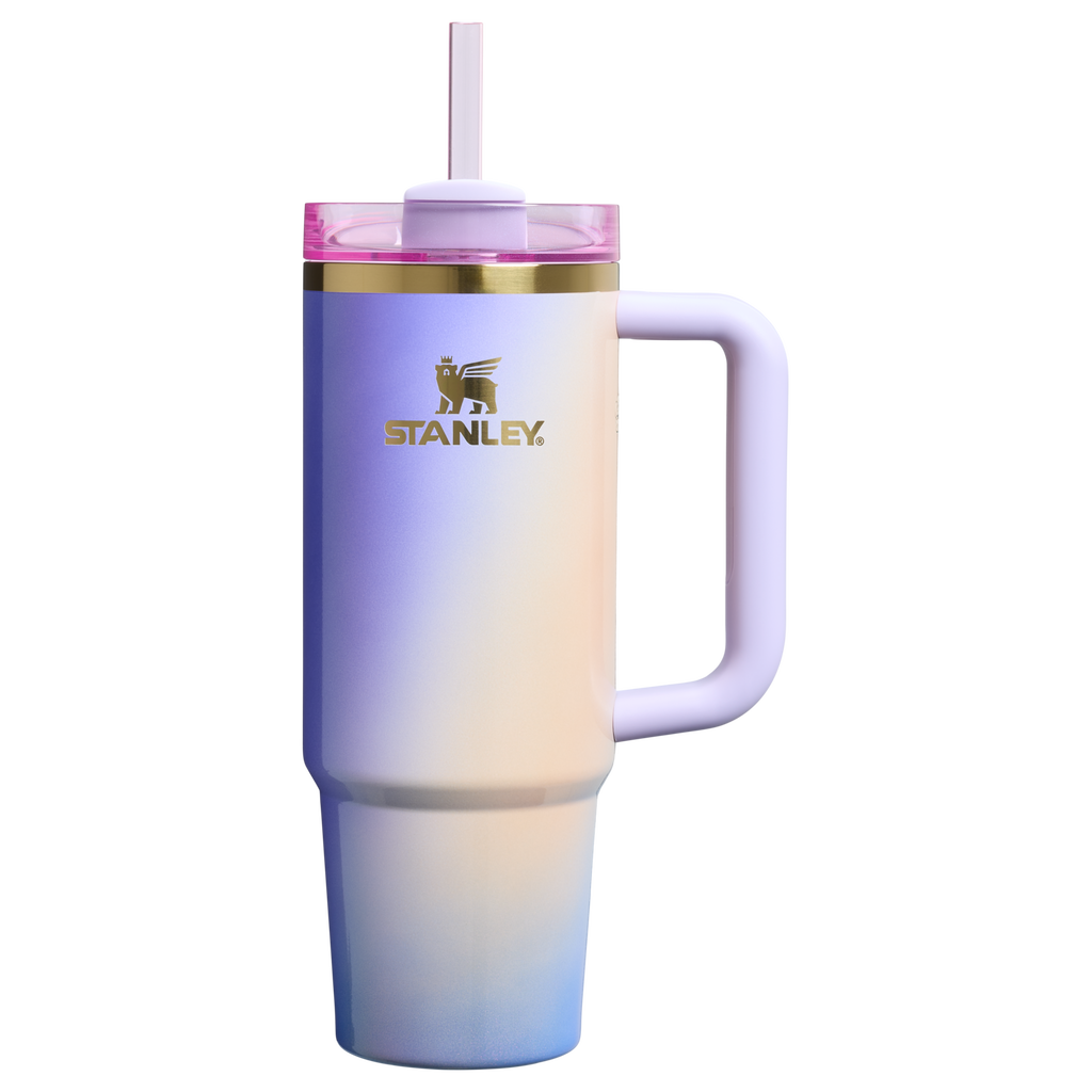 Car-Cup Friendly The Wicked for Good Quencher H2.0 Flowstate Tumbler D246P - 40oz Large Capacity Car-Cup Friendly Quencher - Glinda For Good