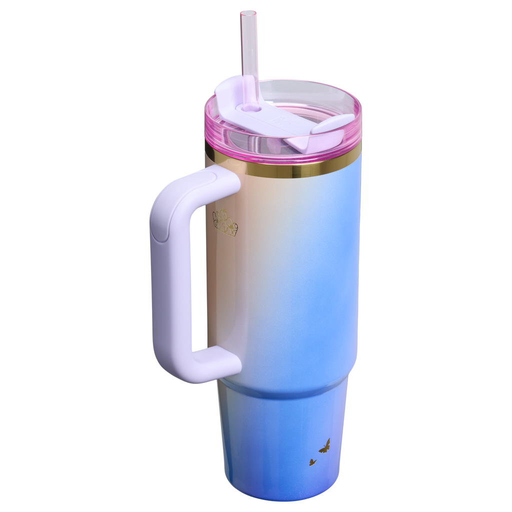 Car-Cup Friendly The Wicked for Good Quencher H2.0 Flowstate Tumbler D246P - 40oz Large Capacity Car-Cup Friendly Quencher Detail