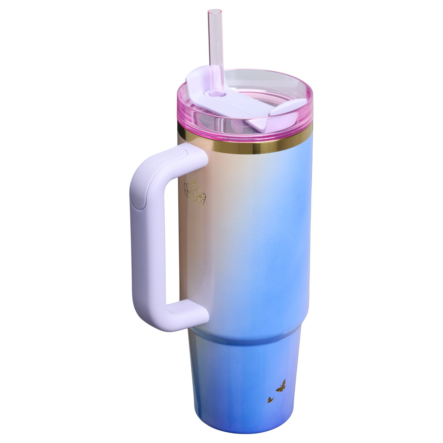 Car-Cup Friendly The Wicked for Good Quencher H2.0 Flowstate Tumbler D246P - 40oz Large Capacity Car-Cup Friendly Quencher Detail