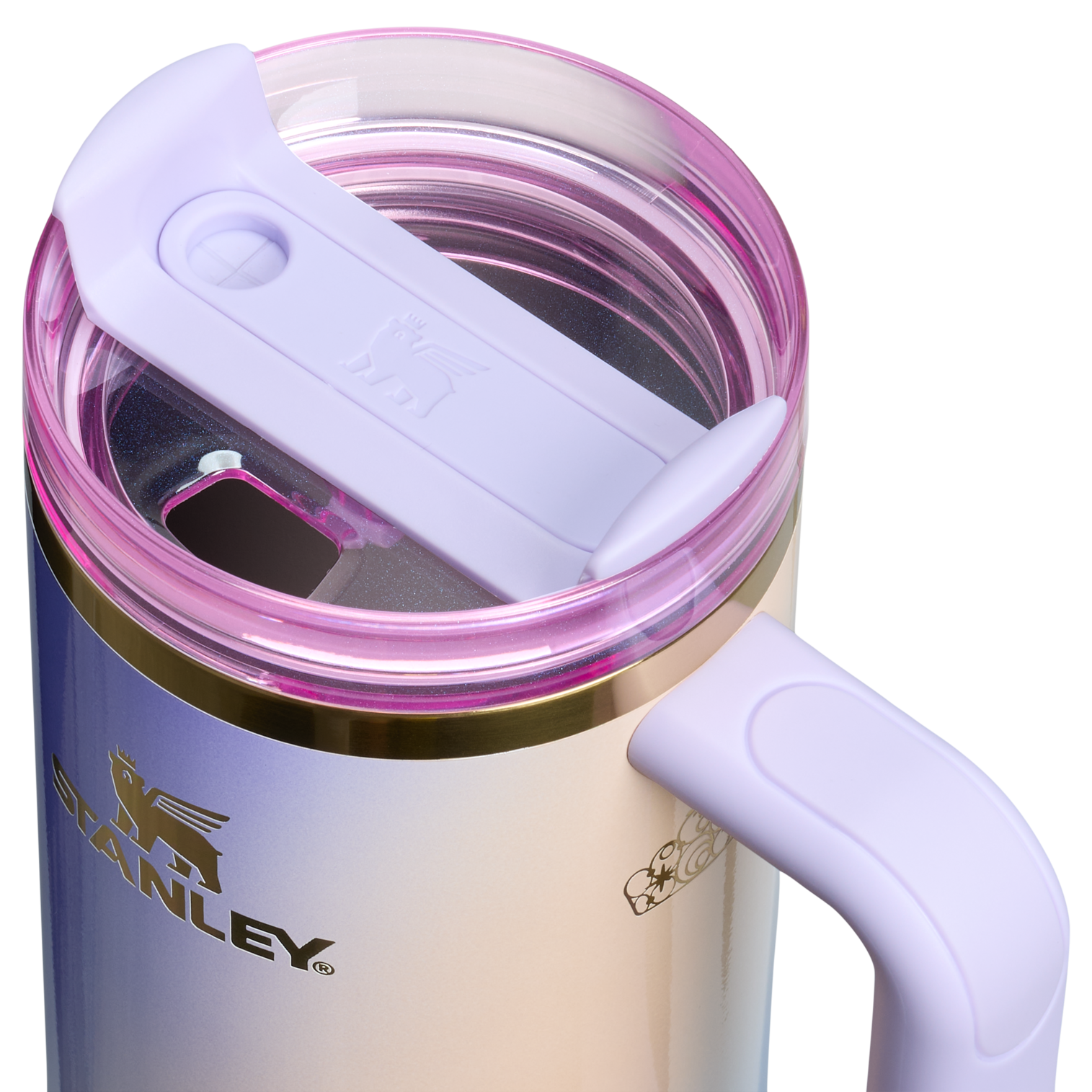 Car-Cup Friendly The Wicked for Good Quencher H2.0 Flowstate Tumbler D246P - 40oz Large Capacity Car-Cup Friendly Quencher Detail