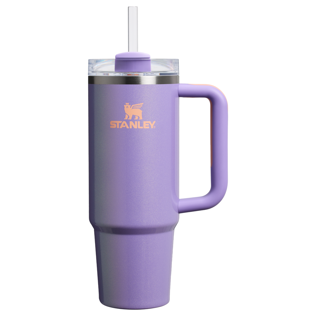 Car-Cup Friendly The Quencher H2.0 Flowstate Tumbler D051L - Double-Wall Vacuum Insulated Travel Tumbler with Straw Detail