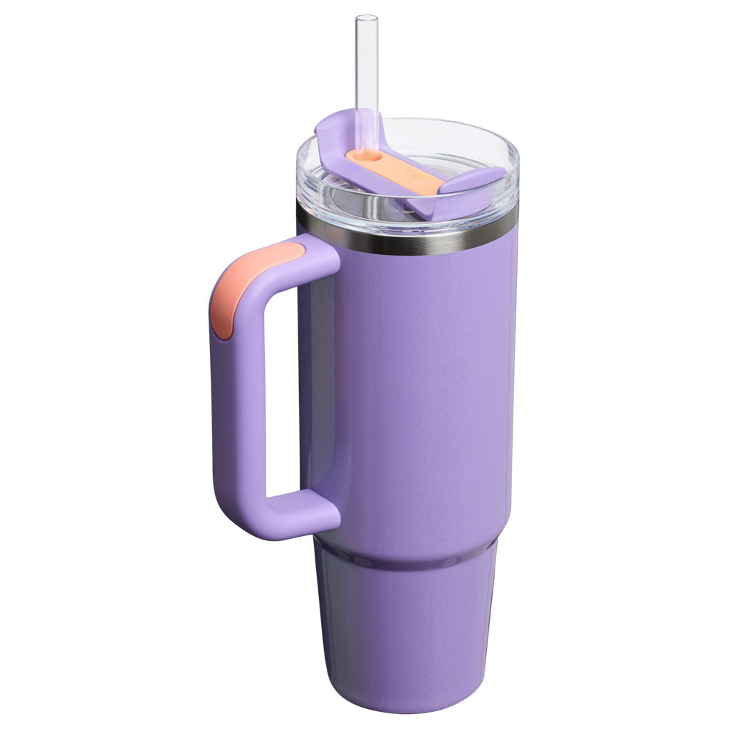 Car-Cup Friendly The Quencher H2.0 Flowstate Tumbler D051L - Double-Wall Vacuum Insulated Travel Tumbler with Straw Detail