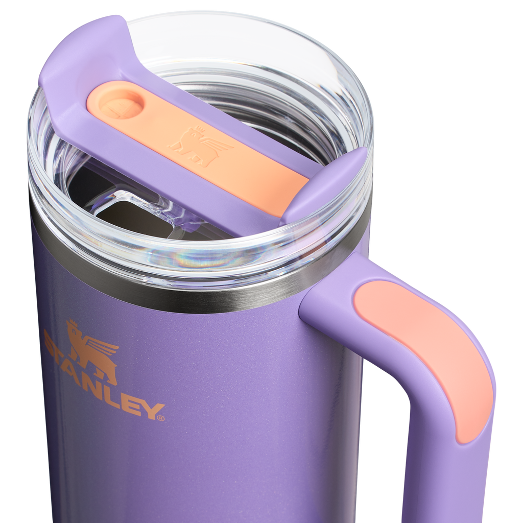 Car-Cup Friendly The Quencher H2.0 Flowstate Tumbler D051L - Double-Wall Vacuum Insulated Travel Tumbler with Straw Detail