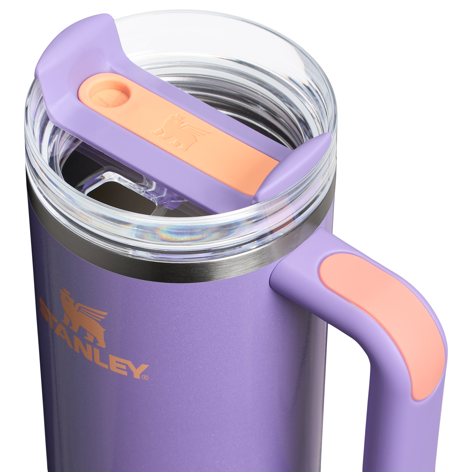 Car-Cup Friendly The Quencher H2.0 Flowstate Tumbler D051L - Double-Wall Vacuum Insulated Travel Tumbler with Straw Detail