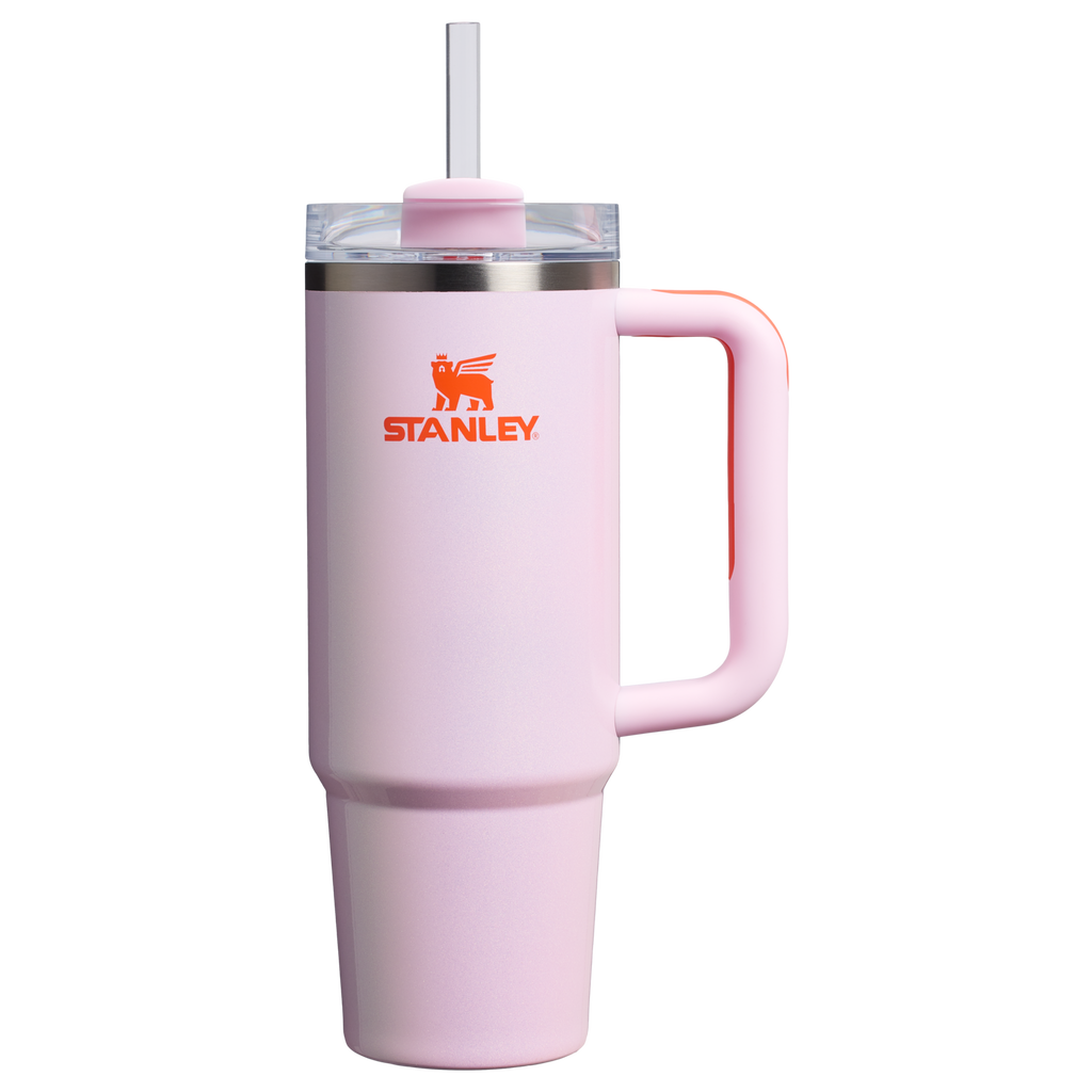 Car-Cup Friendly The Quencher H2.0 Flowstate Tumbler D051L - Double-Wall Vacuum Insulated Travel Tumbler with Straw Detail