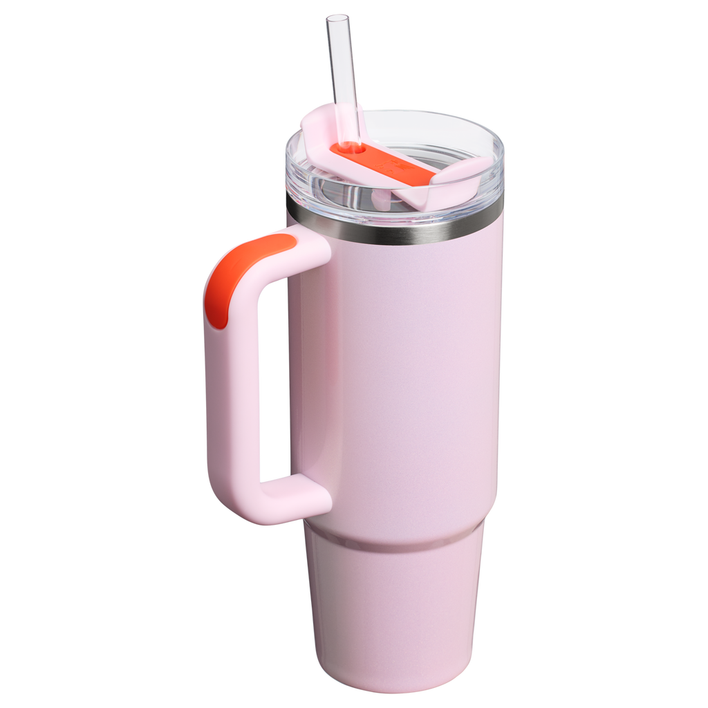 Car-Cup Friendly The Quencher H2.0 Flowstate Tumbler D051L - Double-Wall Vacuum Insulated Travel Tumbler with Straw Detail