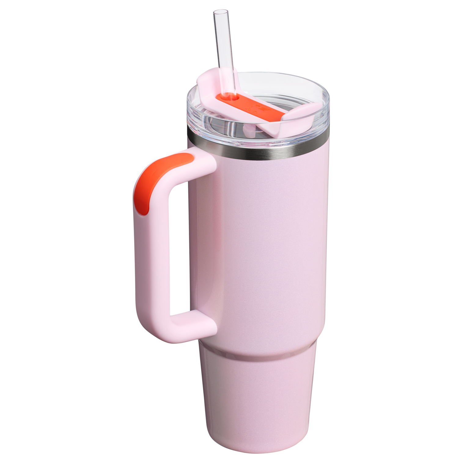 Car-Cup Friendly The Quencher H2.0 Flowstate Tumbler D051L - Double-Wall Vacuum Insulated Travel Tumbler with Straw Detail