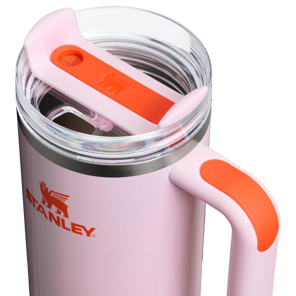 Car-Cup Friendly The Quencher H2.0 Flowstate Tumbler D051L - Double-Wall Vacuum Insulated Travel Tumbler with Straw Detail