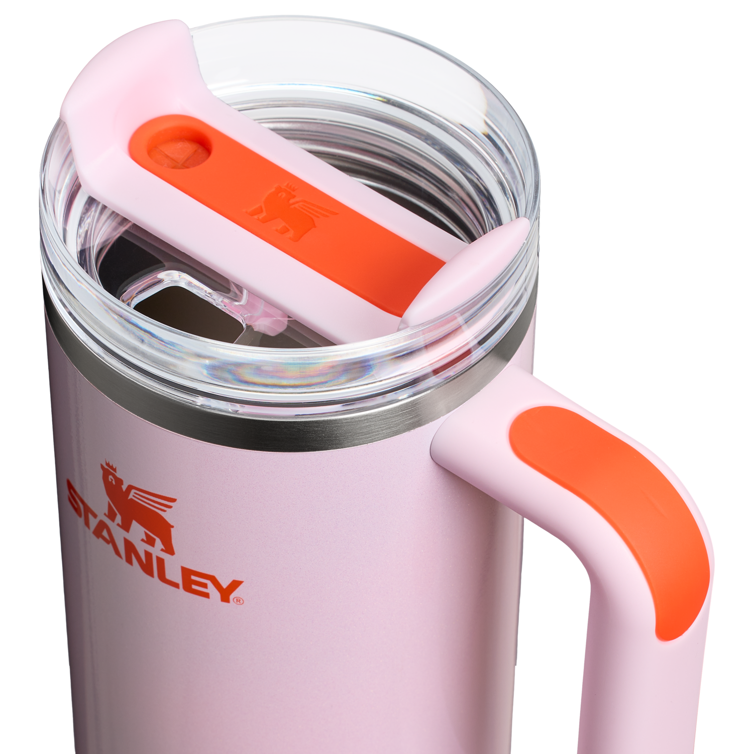 Car-Cup Friendly The Quencher H2.0 Flowstate Tumbler D051L - Double-Wall Vacuum Insulated Travel Tumbler with Straw Detail