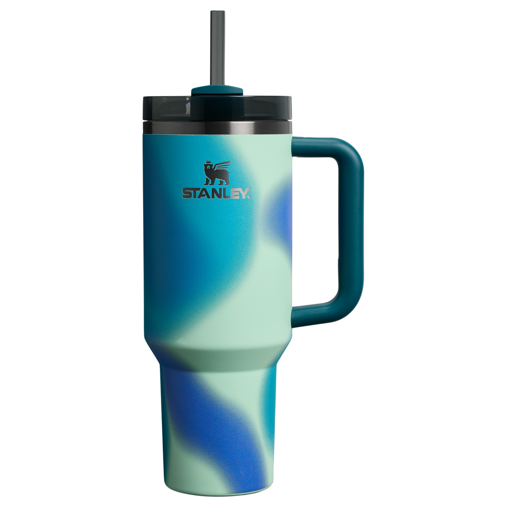 Insulated Travel The Quencher H2.0 Flowstate Tumbler D050X - Double-Wall Vacuum Insulated Travel Tumbler with Straw Detail