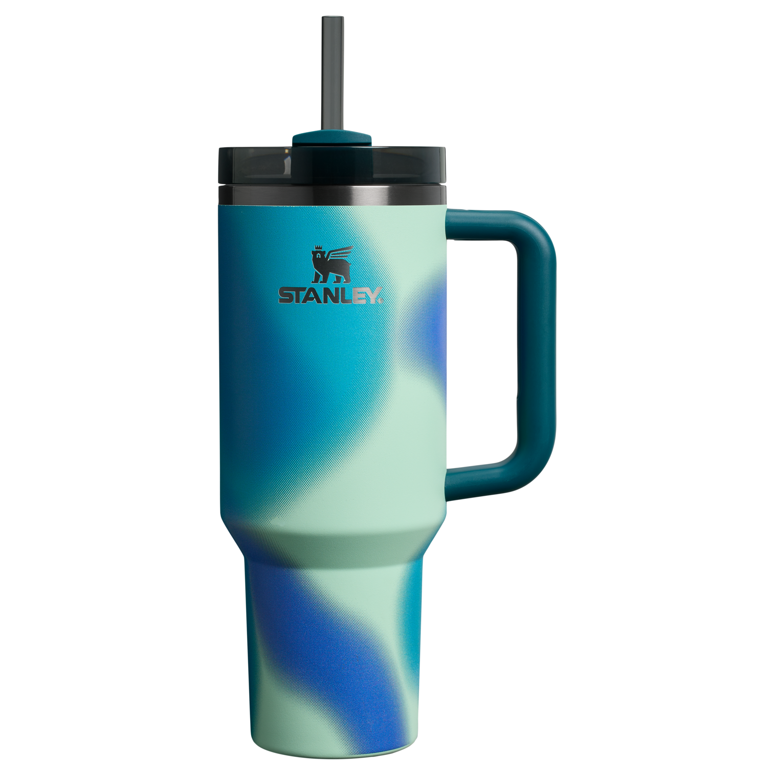 Insulated Travel The Quencher H2.0 Flowstate Tumbler D050X - Double-Wall Vacuum Insulated Travel Tumbler with Straw Detail