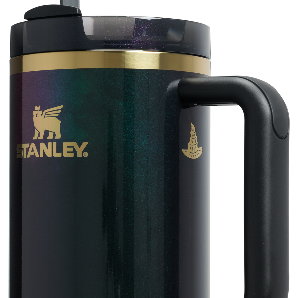 Car-Cup Friendly The Wicked for Good Quencher H2.0 Flowstate Tumbler D245R - Double-Wall Vacuum Insulated Travel Tumbler with Straw Detail