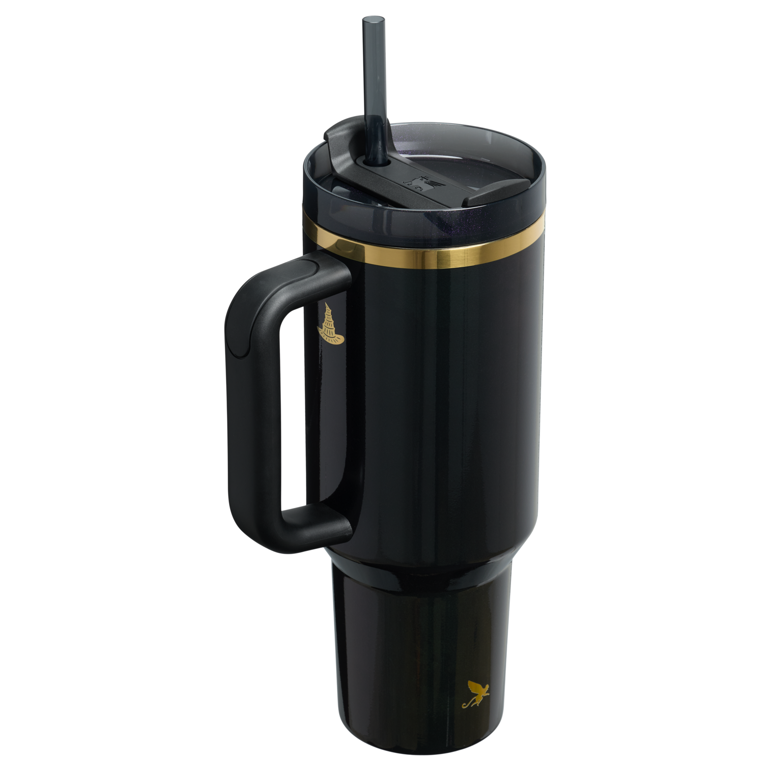 Car-Cup Friendly The Wicked for Good Quencher H2.0 Flowstate Tumbler D245R - Double-Wall Vacuum Insulated Travel Tumbler with Straw Detail