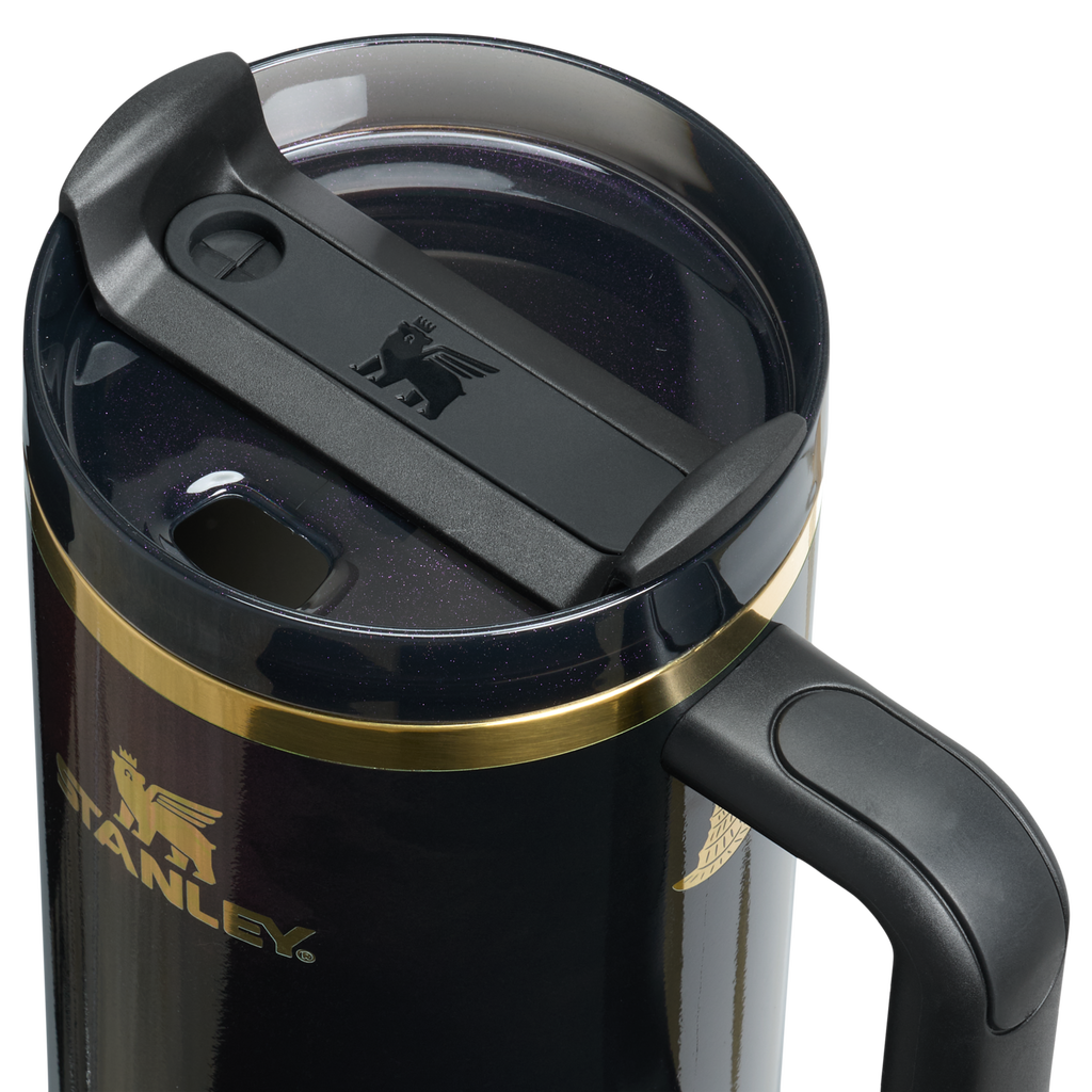 Car-Cup Friendly The Wicked for Good Quencher H2.0 Flowstate Tumbler D245R - Double-Wall Vacuum Insulated Travel Tumbler with Straw Detail