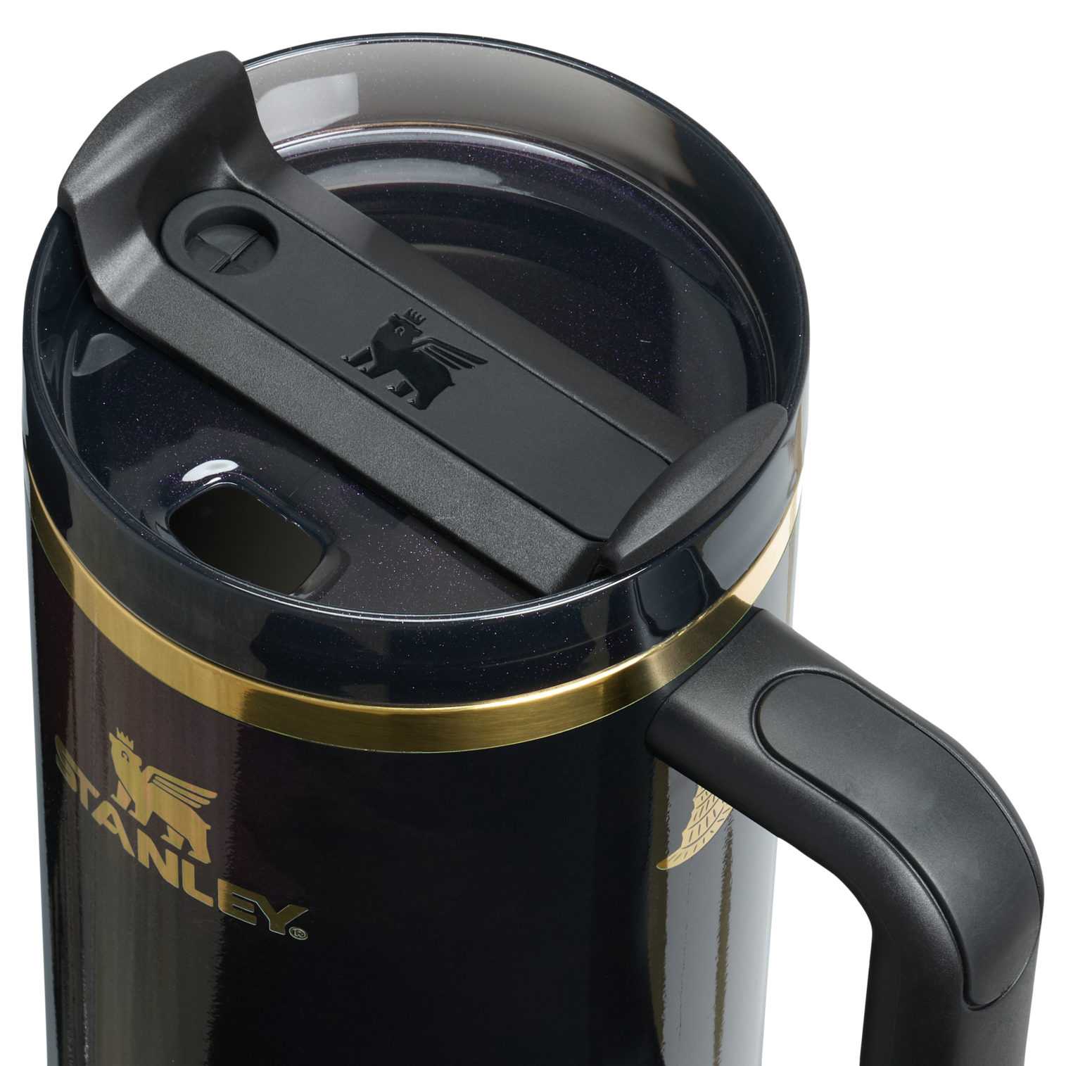 Car-Cup Friendly The Wicked for Good Quencher H2.0 Flowstate Tumbler D245R - Double-Wall Vacuum Insulated Travel Tumbler with Straw Detail