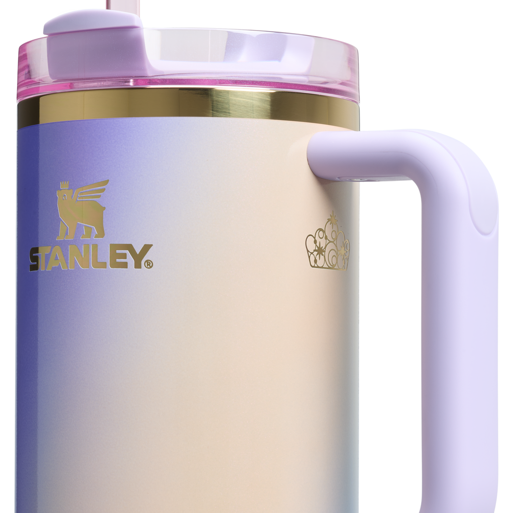 Car-Cup Friendly The Wicked for Good Quencher H2.0 Flowstate Tumbler D245R - Double-Wall Vacuum Insulated Travel Tumbler with Straw Detail