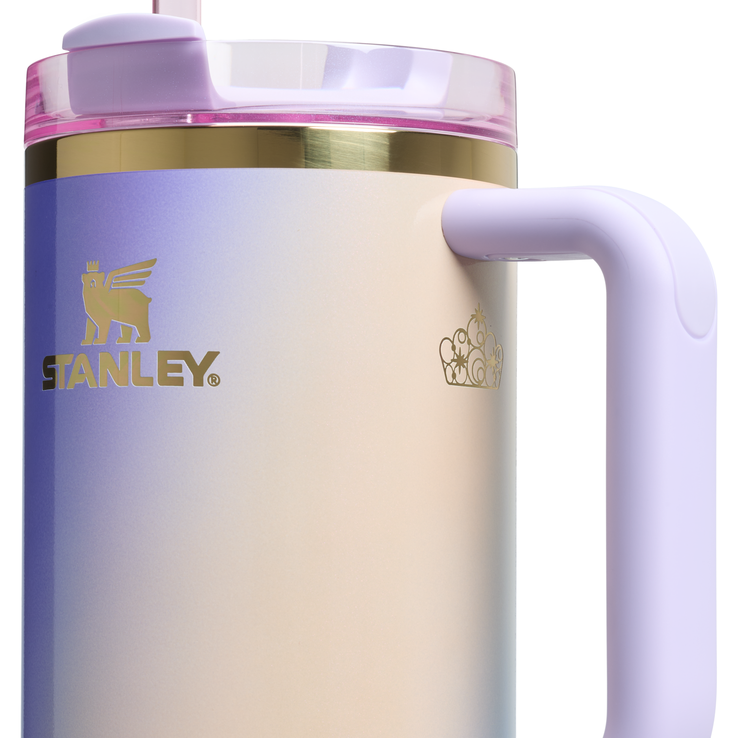 Car-Cup Friendly The Wicked for Good Quencher H2.0 Flowstate Tumbler D245R - Double-Wall Vacuum Insulated Travel Tumbler with Straw Detail