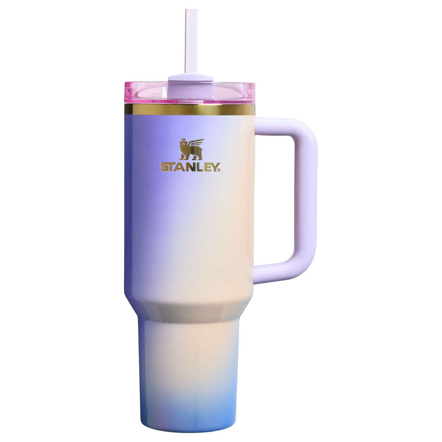 Car-Cup Friendly The Wicked for Good Quencher H2.0 Flowstate Tumbler D245R - Double-Wall Vacuum Insulated Travel Tumbler with Straw - Glinda For Good