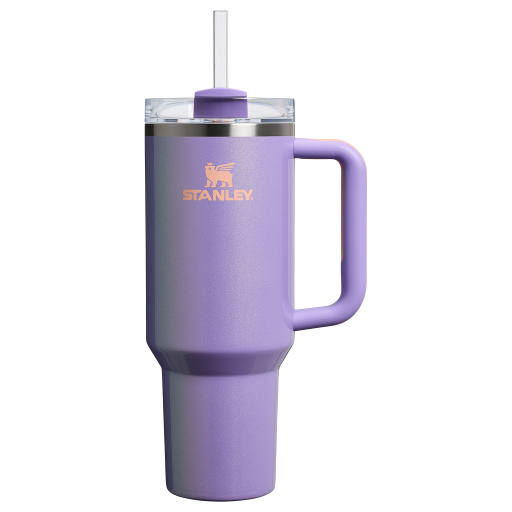 Insulated Travel The Quencher H2.0 Flowstate Tumbler D050X - Double-Wall Vacuum Insulated Travel Tumbler with Straw Detail