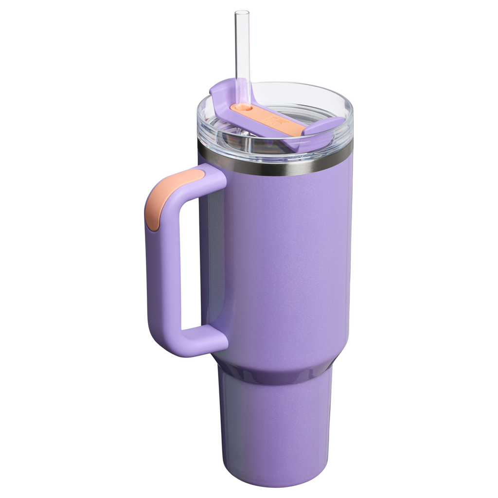 Insulated Travel The Quencher H2.0 Flowstate Tumbler D050X - Double-Wall Vacuum Insulated Travel Tumbler with Straw Detail