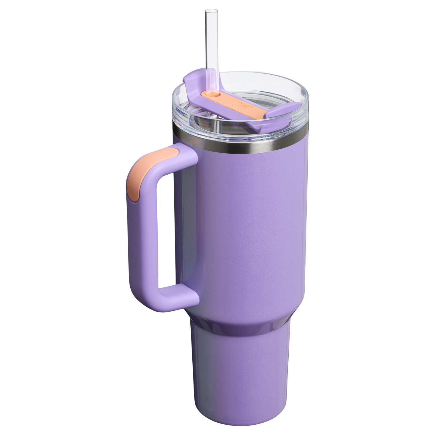 Insulated Travel The Quencher H2.0 Flowstate Tumbler D050X - Double-Wall Vacuum Insulated Travel Tumbler with Straw Detail
