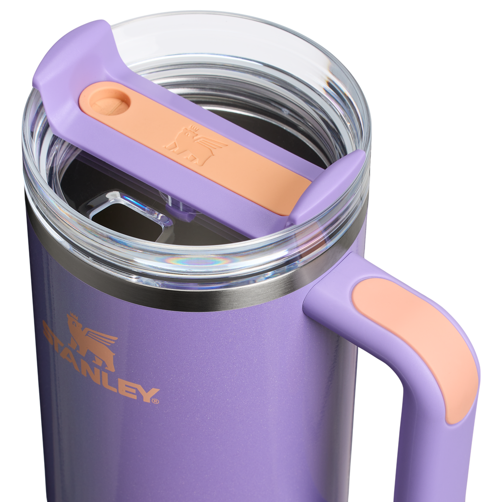 Insulated Travel The Quencher H2.0 Flowstate Tumbler D050X - Double-Wall Vacuum Insulated Travel Tumbler with Straw Detail