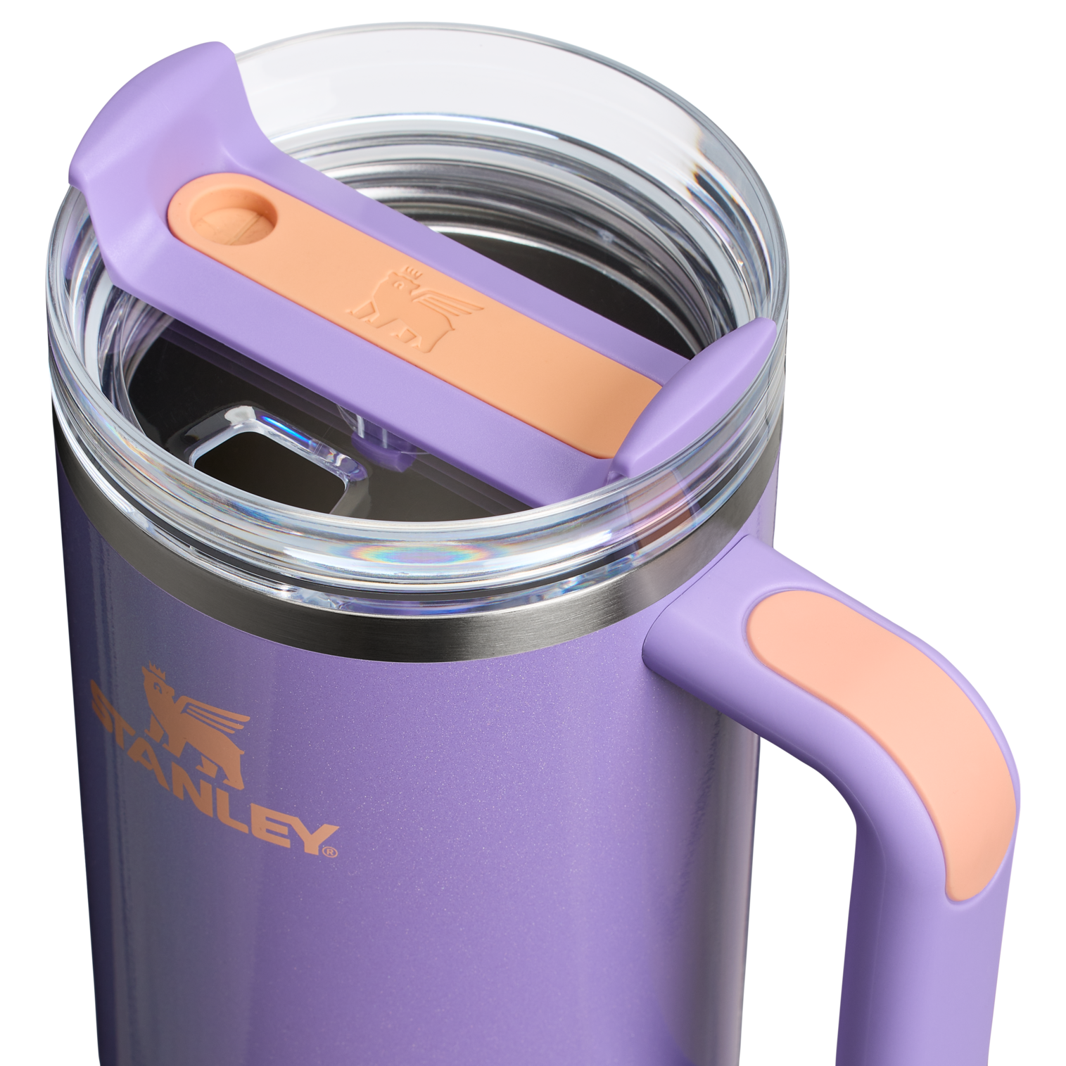 Insulated Travel The Quencher H2.0 Flowstate Tumbler D050X - Double-Wall Vacuum Insulated Travel Tumbler with Straw Detail