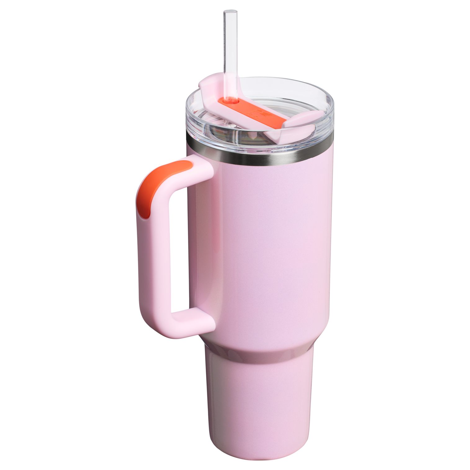 Insulated Travel The Quencher H2.0 Flowstate Tumbler D050X - Double-Wall Vacuum Insulated Travel Tumbler with Straw Detail