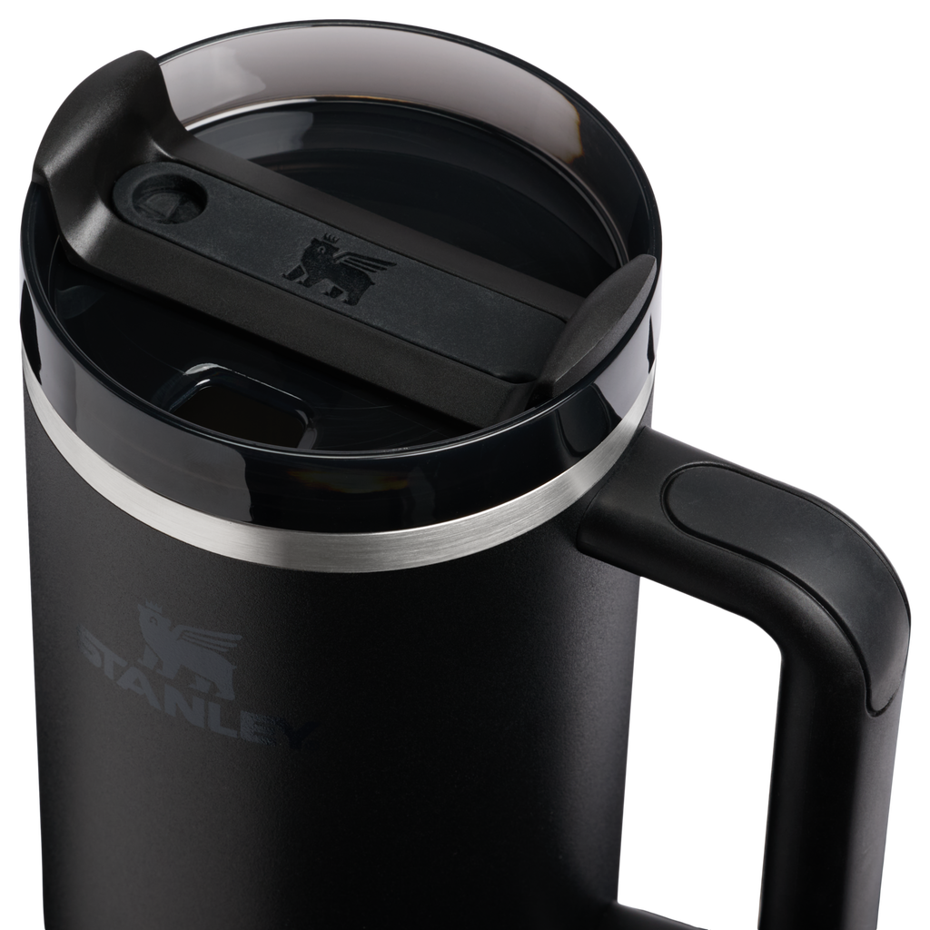 Car-Cup Friendly The Quencher H2.0 Flowstate Tumbler D340Y - FlowState 3-Position Lid Insulated Travel Mug Detail