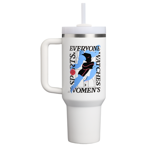 Car-Cup Friendly The Quencher H2.0 Flowstate Tumbler D340Y - FlowState 3-Position Lid Insulated Travel Mug - Tournament White