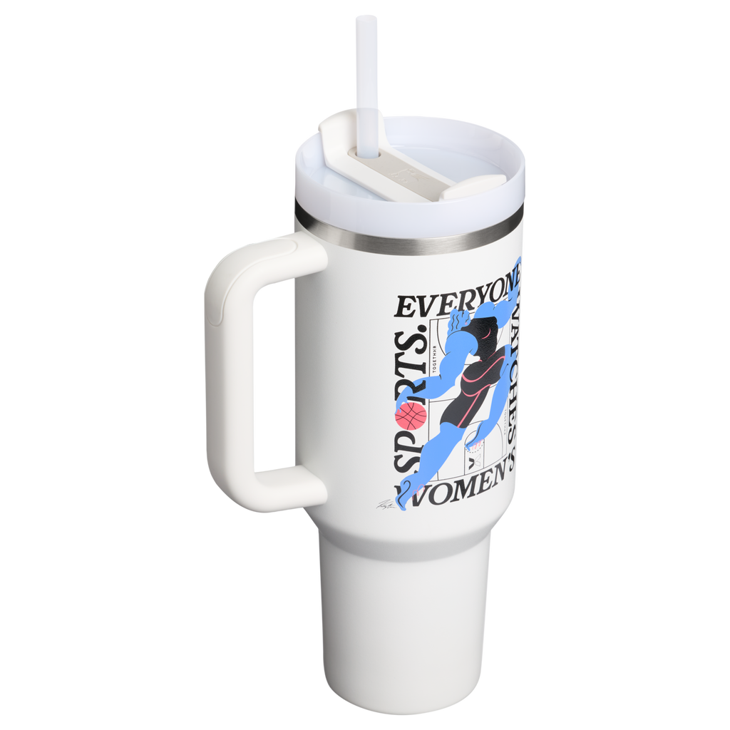 Car-Cup Friendly The Quencher H2.0 Flowstate Tumbler D340Y - FlowState 3-Position Lid Insulated Travel Mug Detail