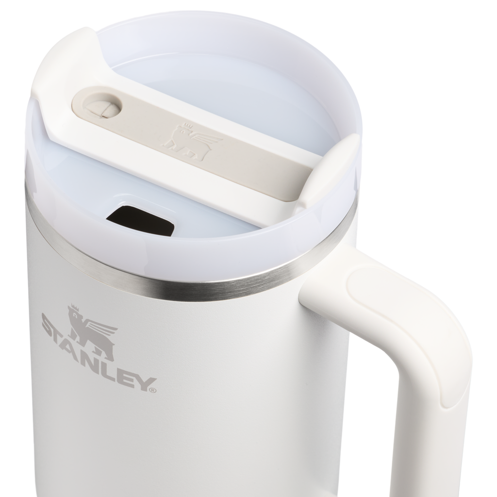 Car-Cup Friendly The Quencher H2.0 Flowstate Tumbler D340Y - FlowState 3-Position Lid Insulated Travel Mug Detail