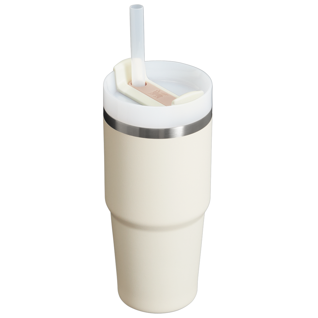 Double-Wall Vacuum The Quencher H2.0 Flowstate Tumbler  | Stanley Create D329E - Premium Stainless Steel Straw Cup for All-Day Hydration Detail