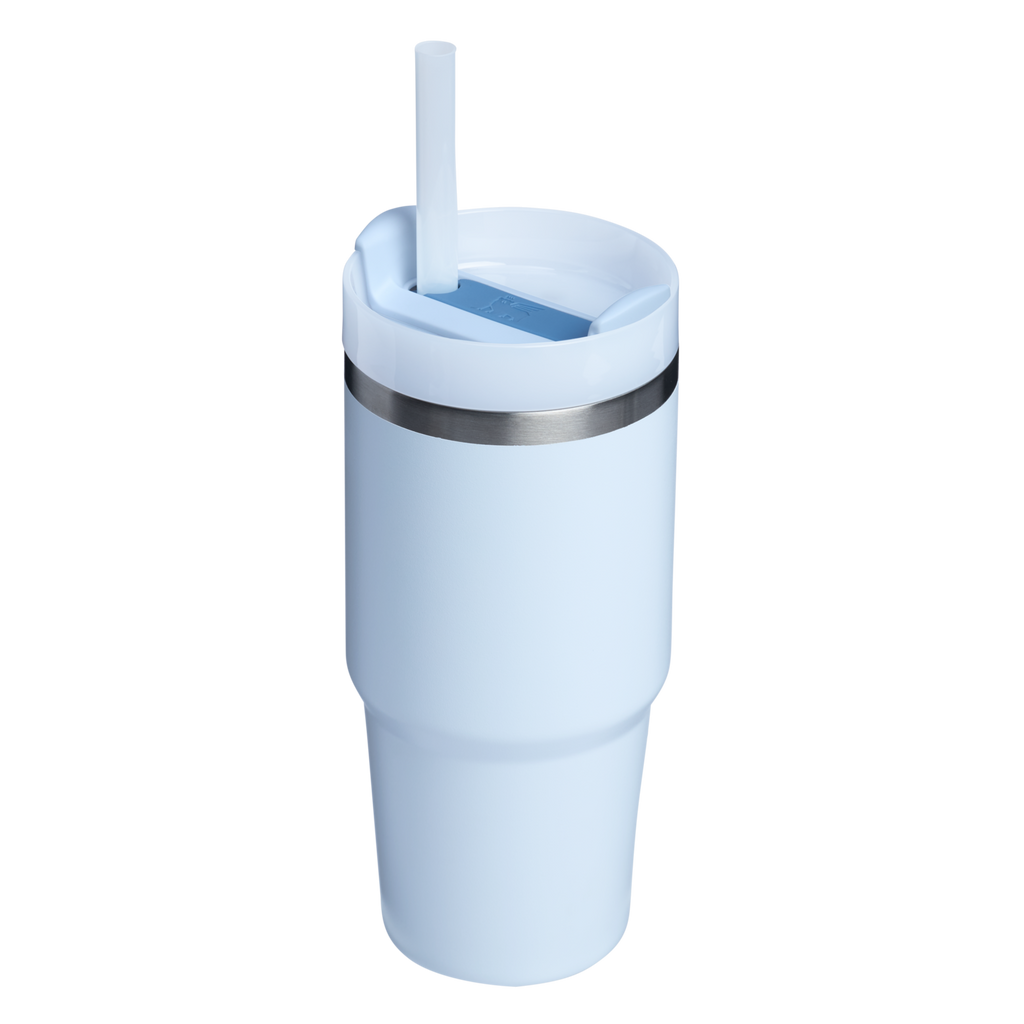 Double-Wall Vacuum The Quencher H2.0 Flowstate Tumbler  | Stanley Create D329E - Premium Stainless Steel Straw Cup for All-Day Hydration Detail