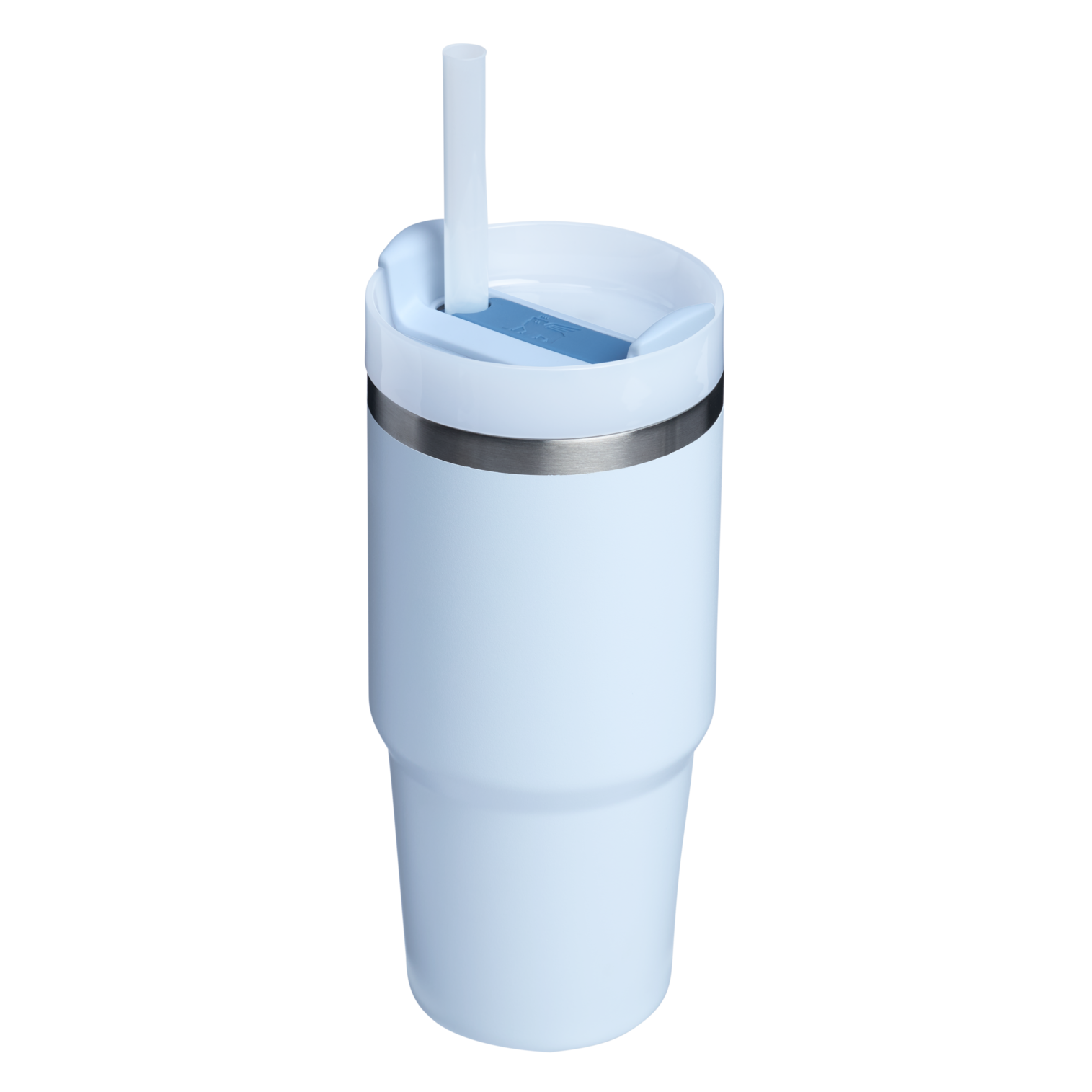Double-Wall Vacuum The Quencher H2.0 Flowstate Tumbler  | Stanley Create D329E - Premium Stainless Steel Straw Cup for All-Day Hydration Detail