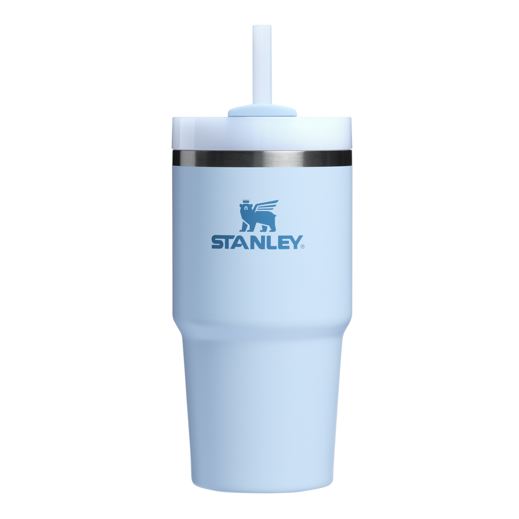 Double-Wall Vacuum The Quencher H2.0 Flowstate Tumbler | Stanley Create D330L - Double-Wall Vacuum Insulated Travel Tumbler with Straw Detail
