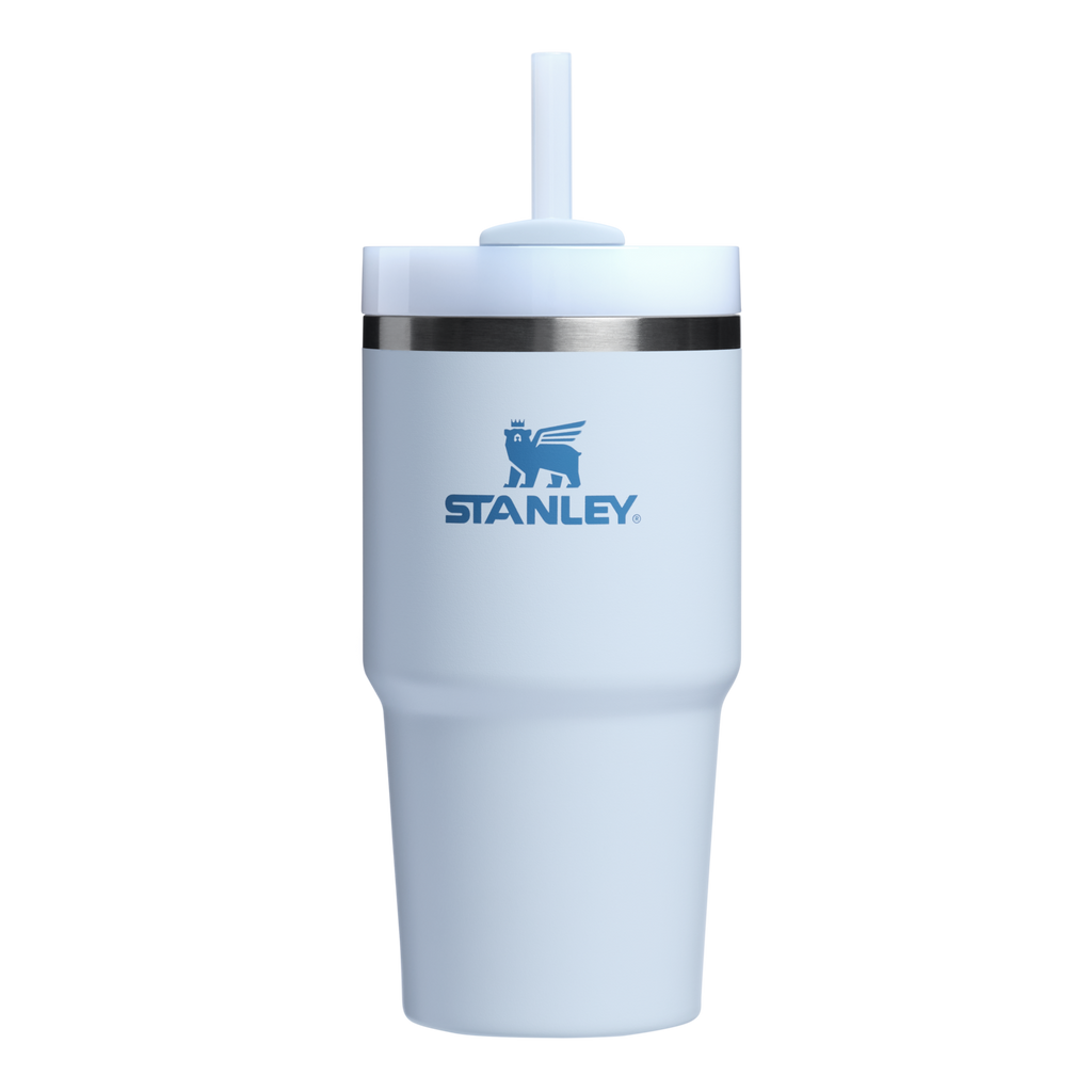 Insulated Travel The Quencher H2.0 Flowstate Tumbler D030T - 40oz Large Capacity Car-Cup Friendly Quencher - Glacier