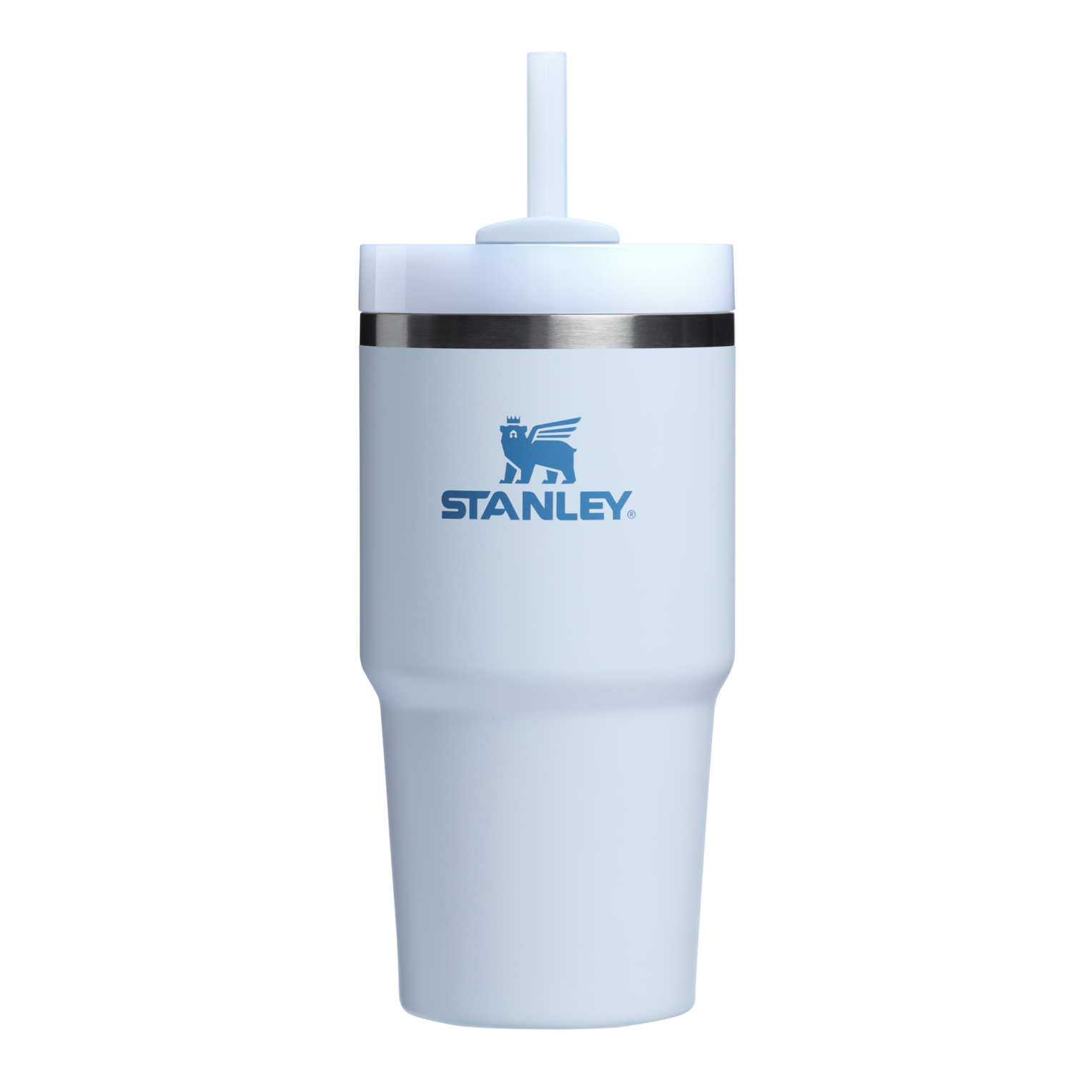 Insulated Travel The Quencher H2.0 Flowstate Tumbler D030T - 40oz Large Capacity Car-Cup Friendly Quencher - Glacier