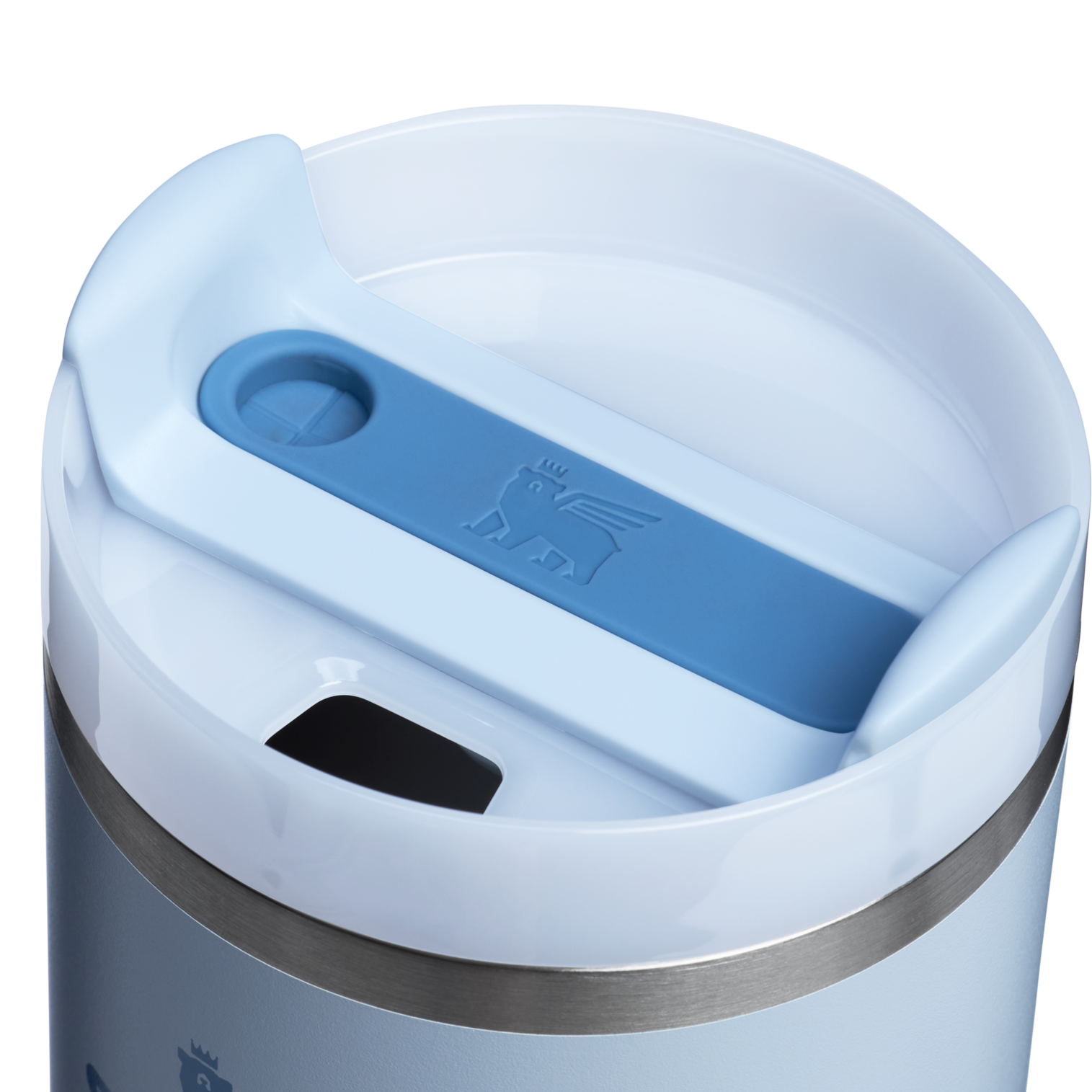 Insulated Travel The Quencher H2.0 Flowstate Tumbler D030T - 40oz Large Capacity Car-Cup Friendly Quencher Detail
