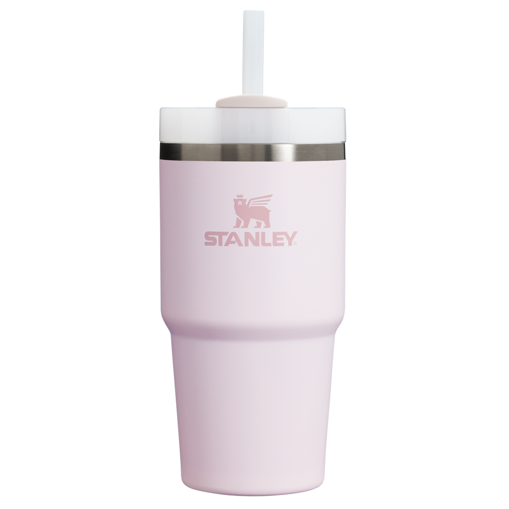 Insulated Travel The Quencher H2.0 Flowstate Tumbler D030T - 40oz Large Capacity Car-Cup Friendly Quencher - Rose Quartz 2.0