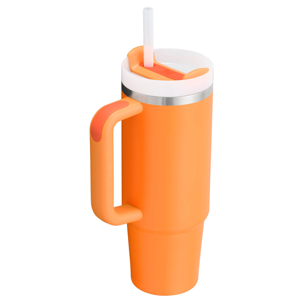 Car-Cup Friendly The Quencher H2.0 Flowstate Tumbler D051L - Double-Wall Vacuum Insulated Travel Tumbler with Straw Detail