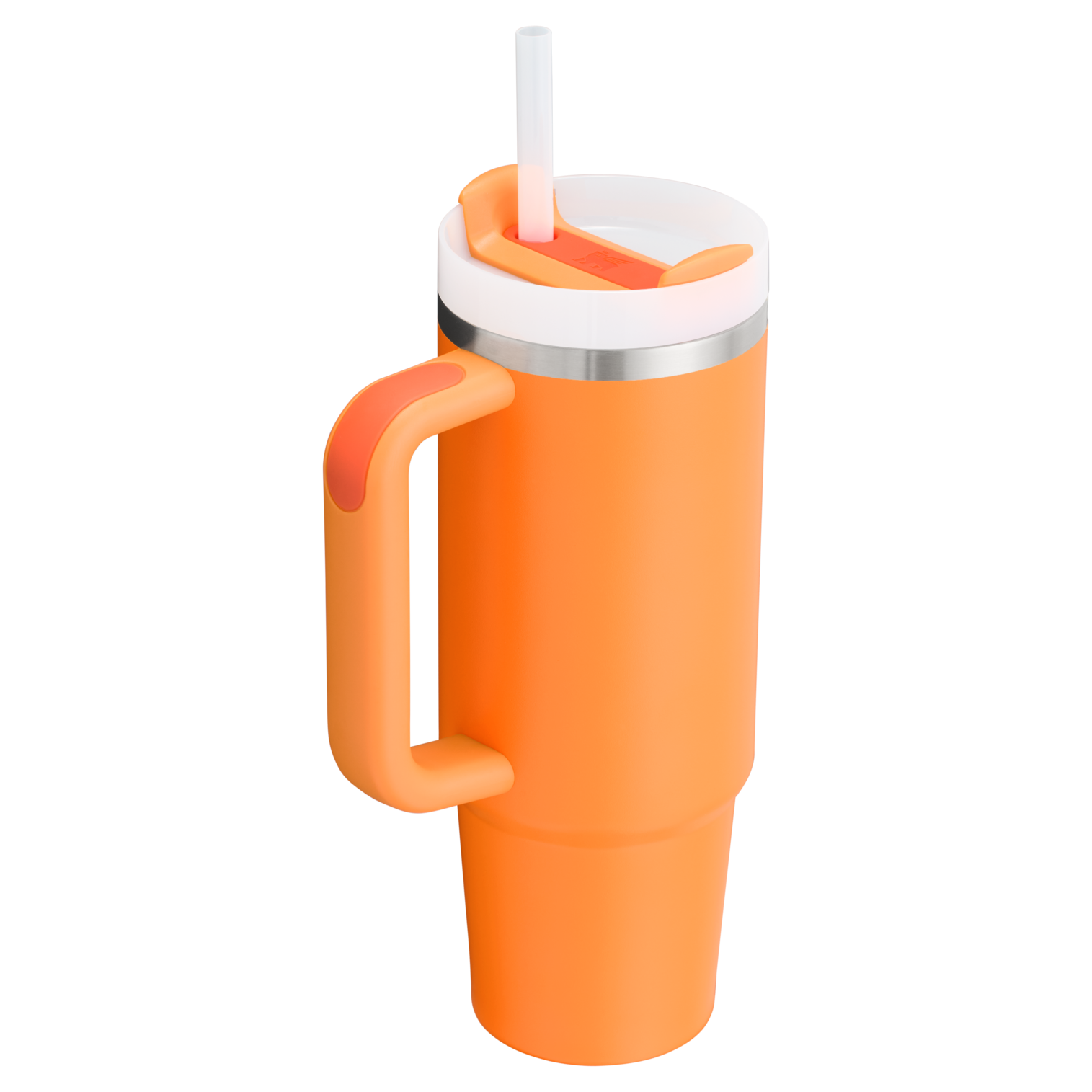 Car-Cup Friendly The Quencher H2.0 Flowstate Tumbler D051L - Double-Wall Vacuum Insulated Travel Tumbler with Straw Detail