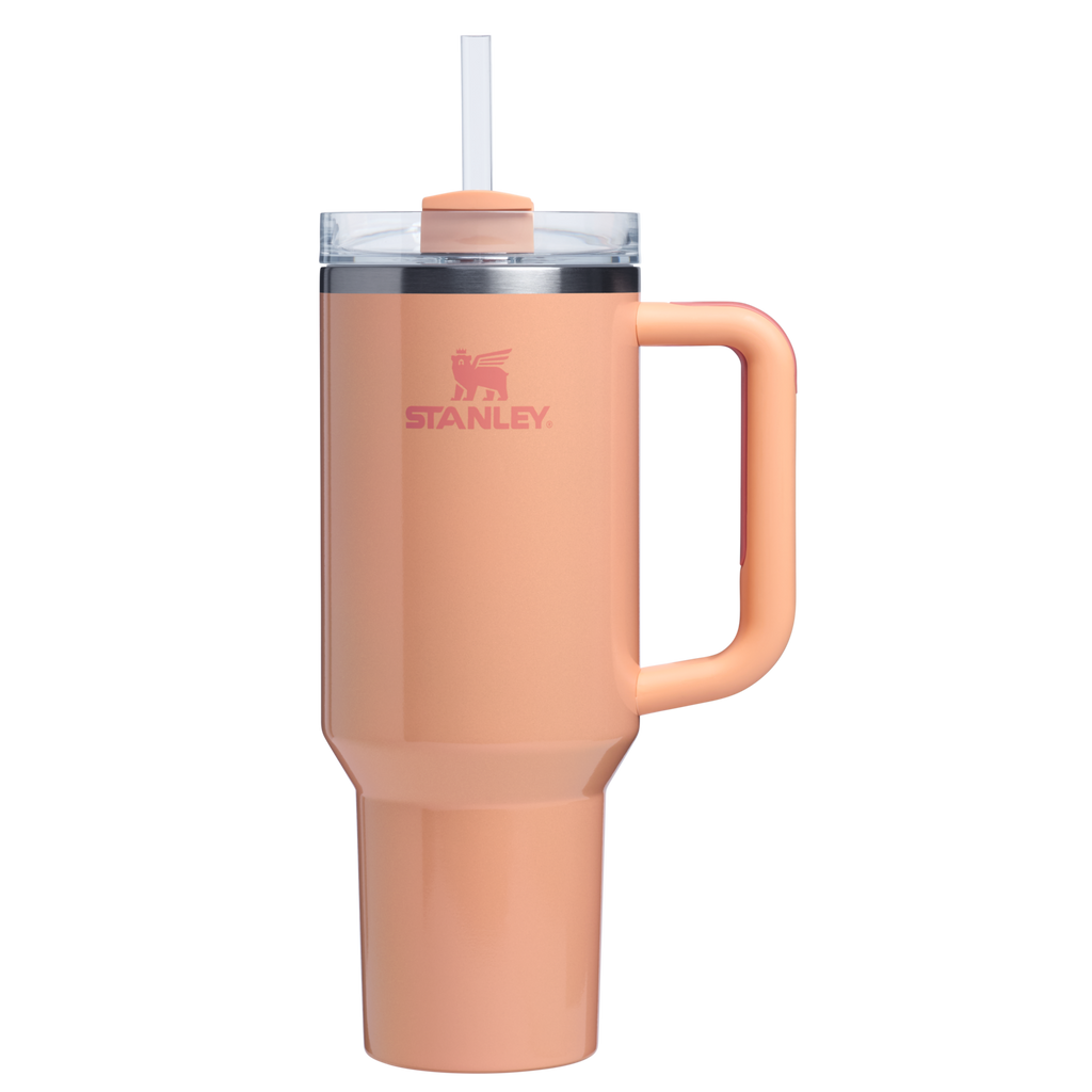 Insulated Travel The Quencher H2.0 Flowstate Tumbler D050X - Double-Wall Vacuum Insulated Travel Tumbler with Straw Detail