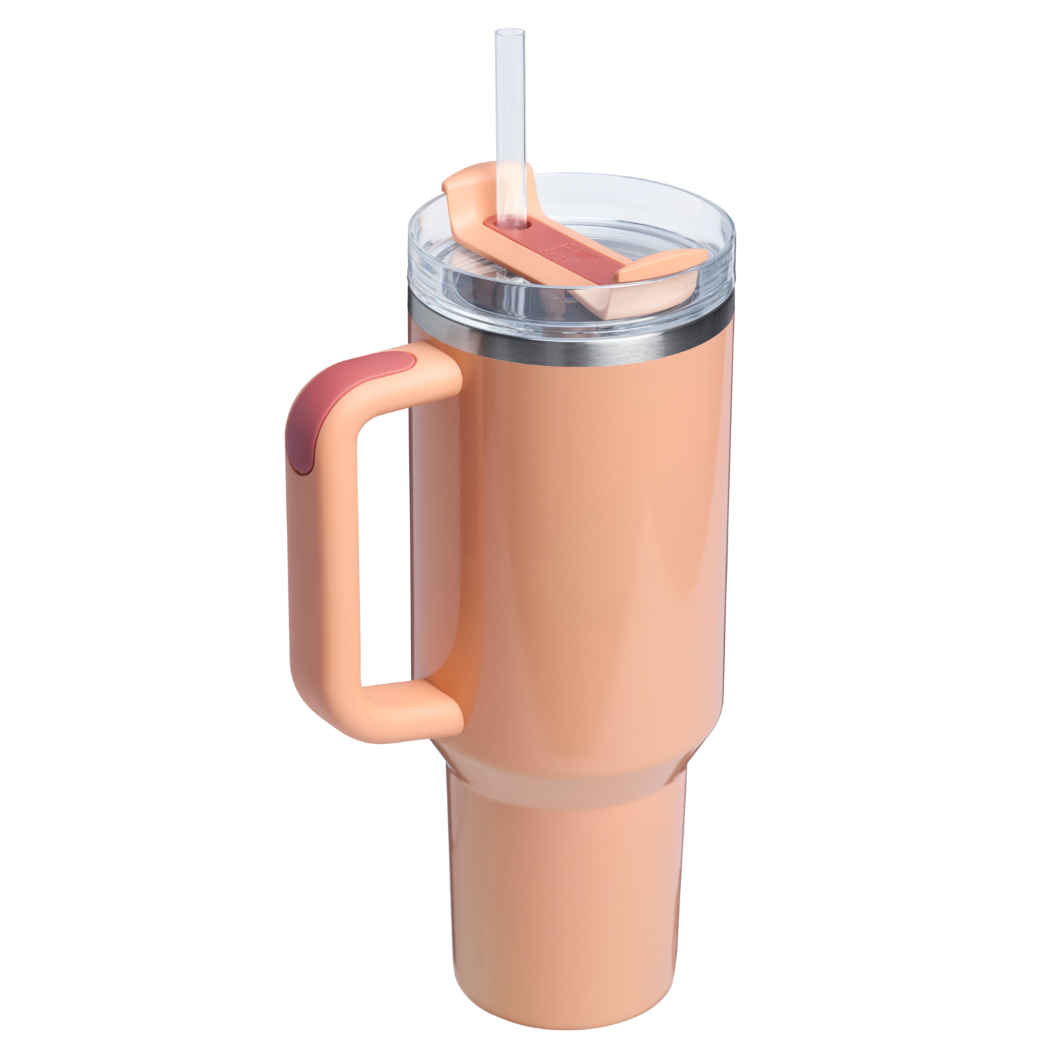Insulated Travel The Quencher H2.0 Flowstate Tumbler D050X - Double-Wall Vacuum Insulated Travel Tumbler with Straw Detail