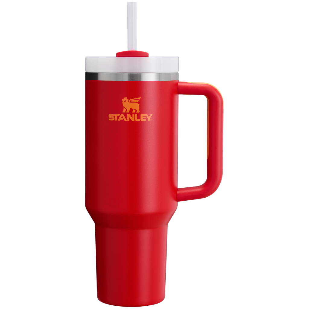 Insulated Travel The Quencher H2.0 Flowstate Tumbler D050X - Double-Wall Vacuum Insulated Travel Tumbler with Straw Detail